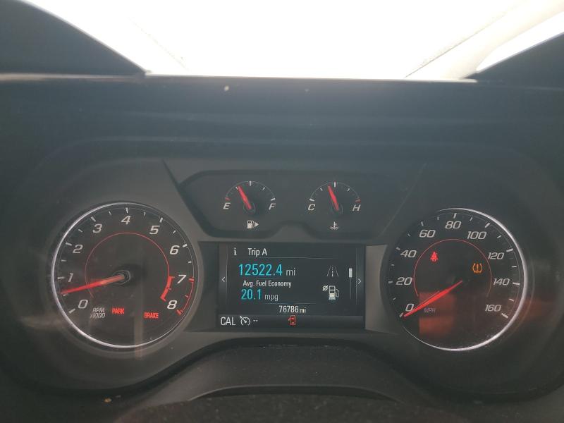 2016 CHEVROLET CAMARO LT - 1G1FA1RS5G0152280