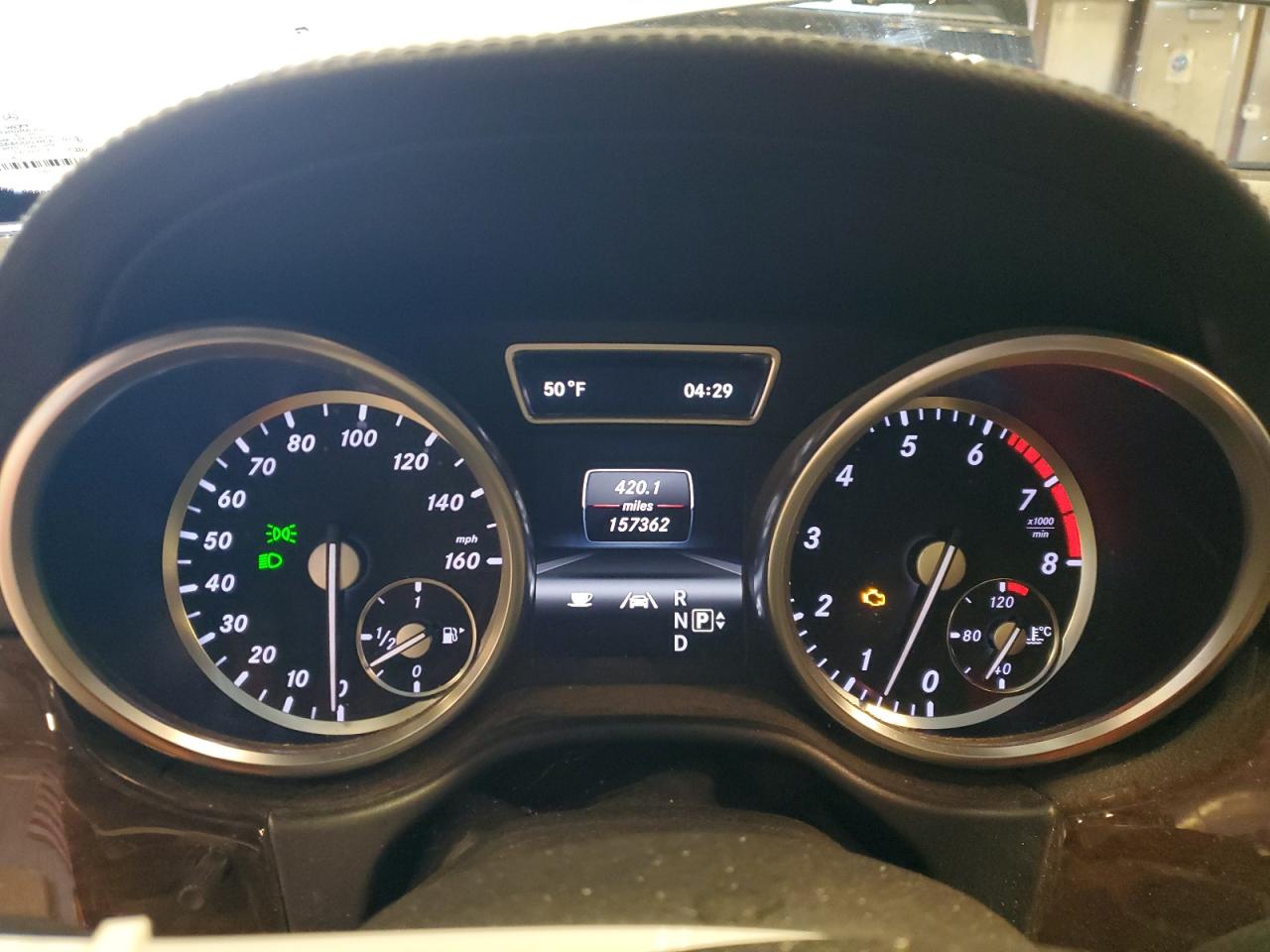 MERCEDES-BENZ GL-CLASS 450 4MATIC