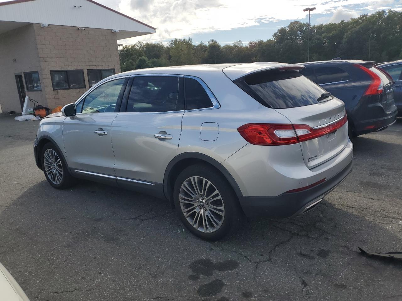 LINCOLN MKX RESERVE