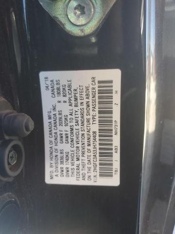 2018 HONDA CIVIC SI #3284402727