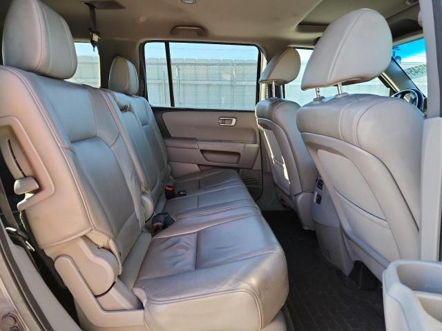 2014 HONDA PILOT EXL - 5FNYF4H55EB054900