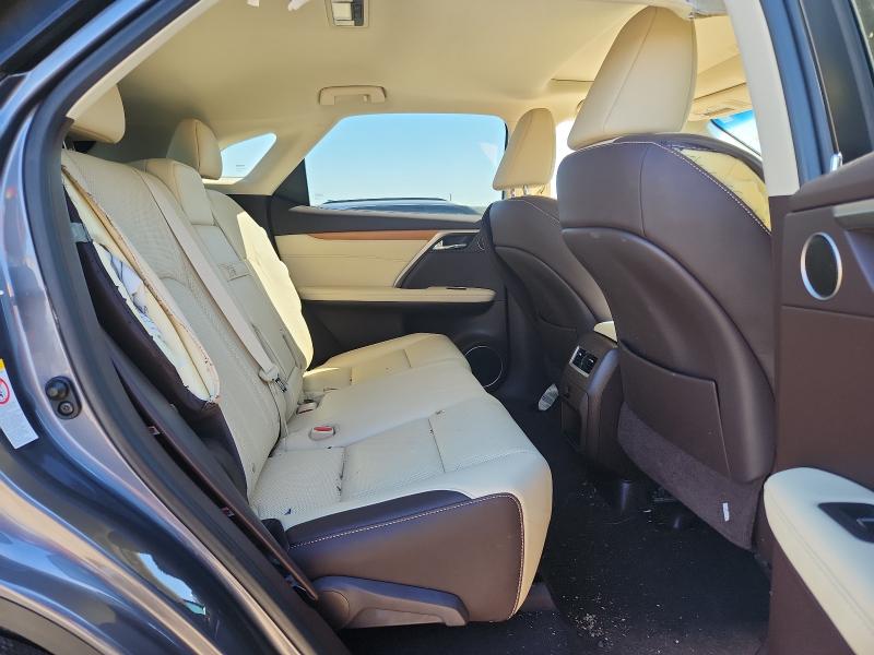 2016 LEXUS RX 350 - 2T2ZZMCA8GC027211