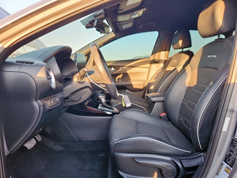 2022 KIA FORTE GT L #3305681722