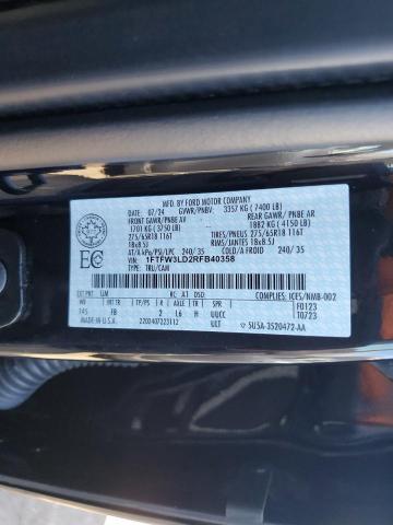 2024 FORD F150 XLT - 1FTFW3LD2RFB40358