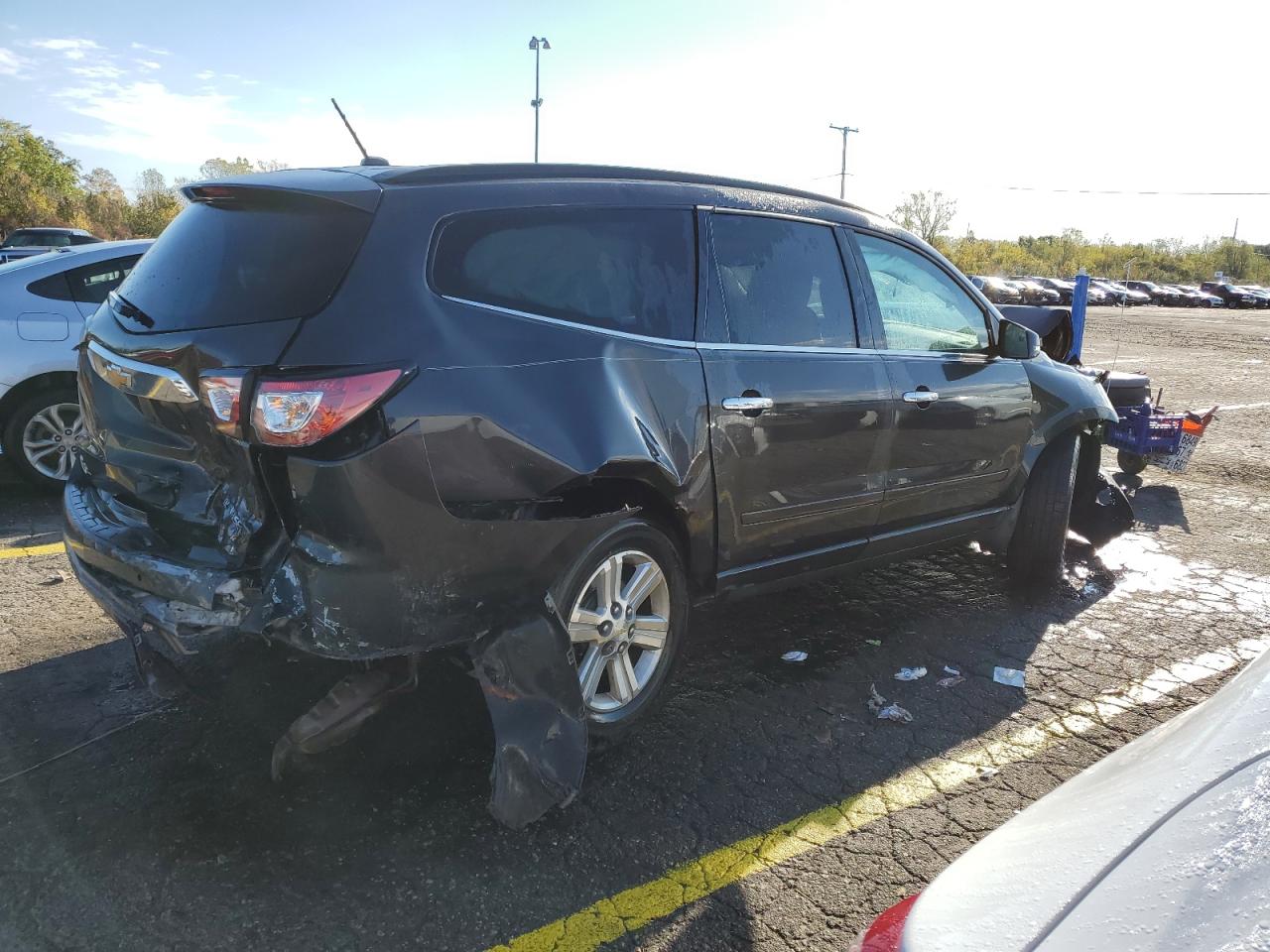 CHEVROLET TRAVERSE LT
