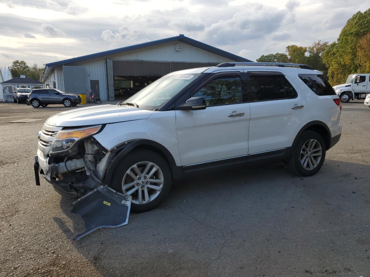 Lot #3284707967 2012 FORD EXPLORER XLT