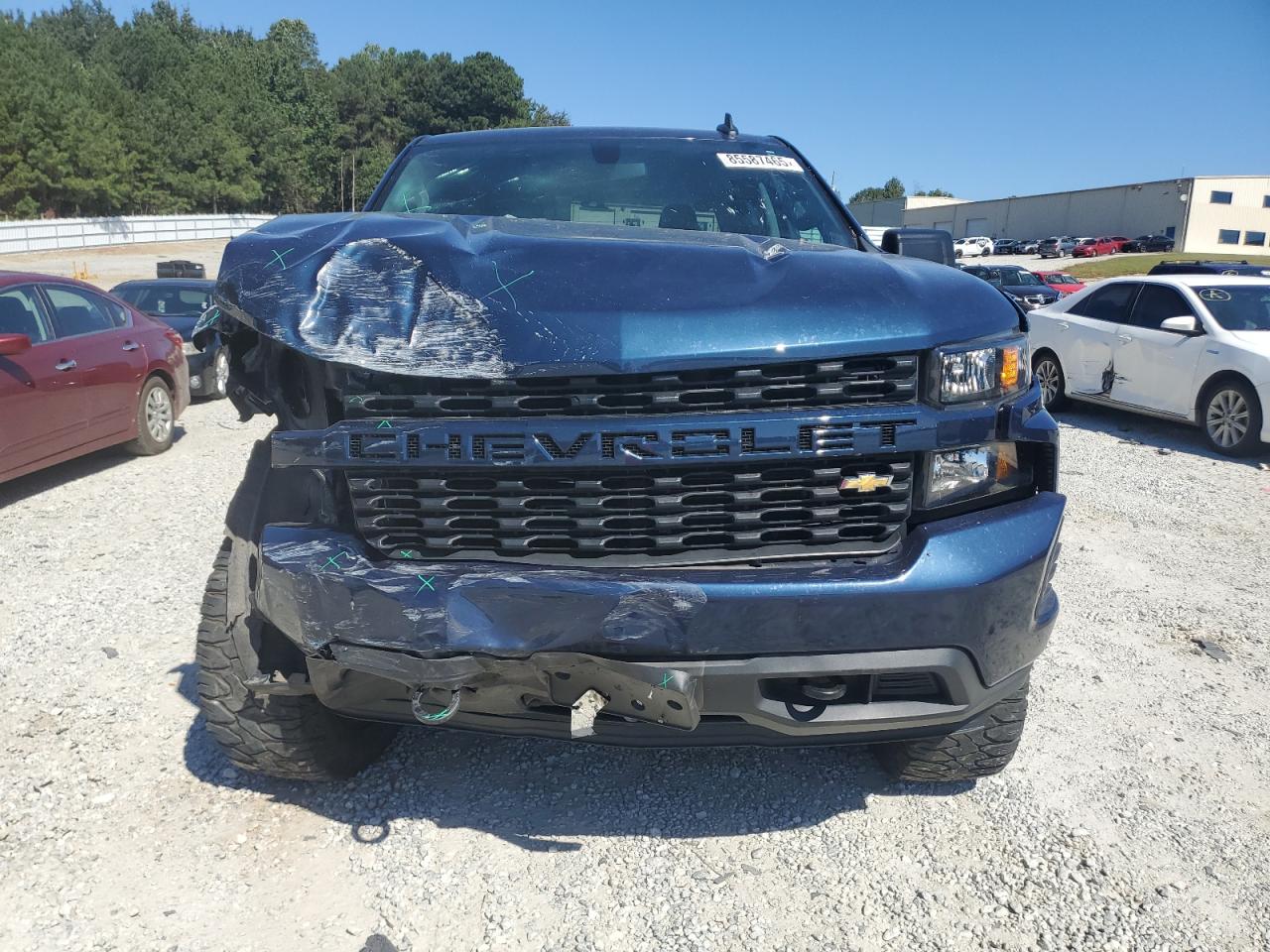 CHEVROLET SILVERADO K1500 CUSTOM