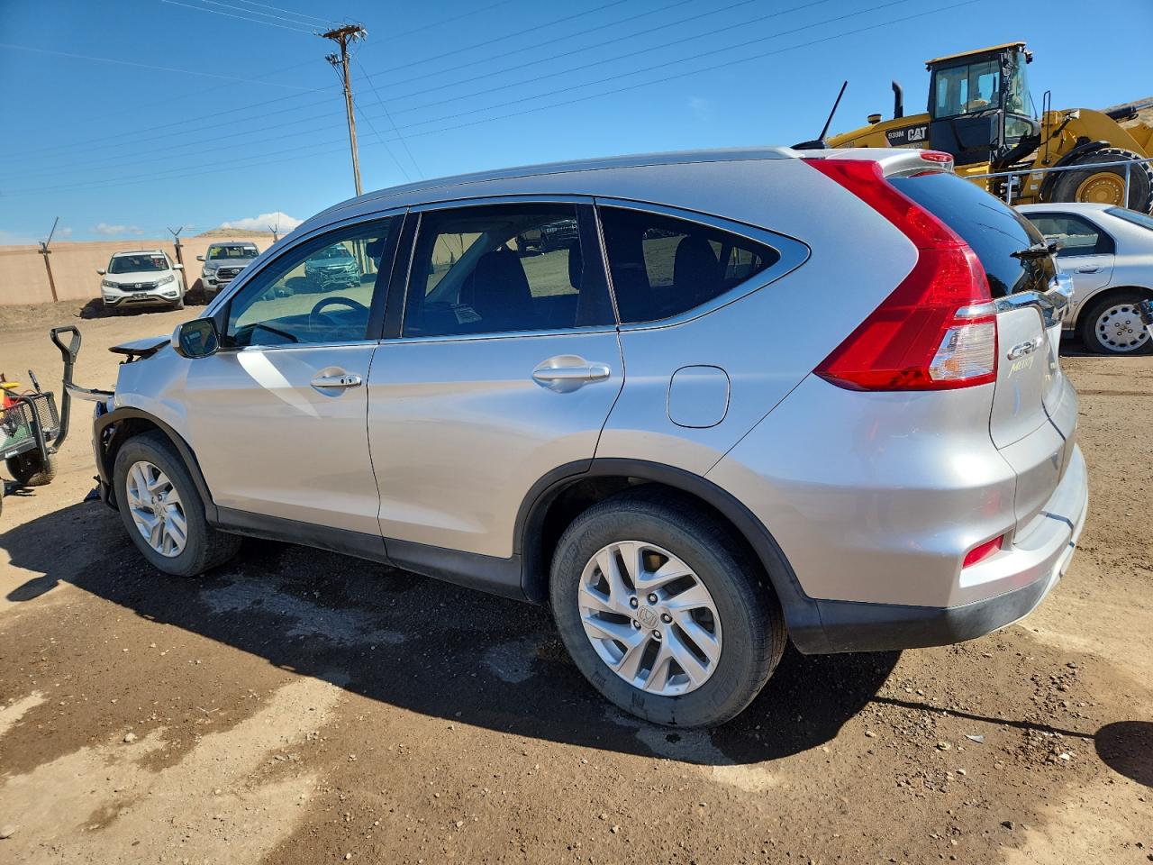 HONDA CR-V EXL