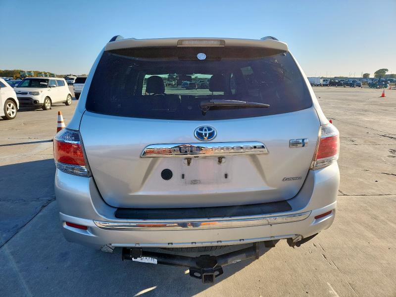 2011 TOYOTA HIGHLANDER - JTEDC3EH1B2000665