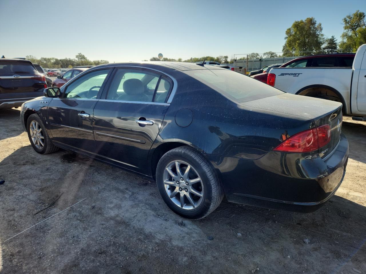 Lot #3278744629 2008 BUICK LUCERNE CXL