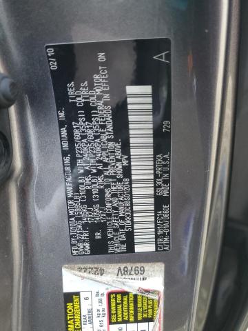 2011 TOYOTA SIENNA LE - 5TDKK3DC8BS012048