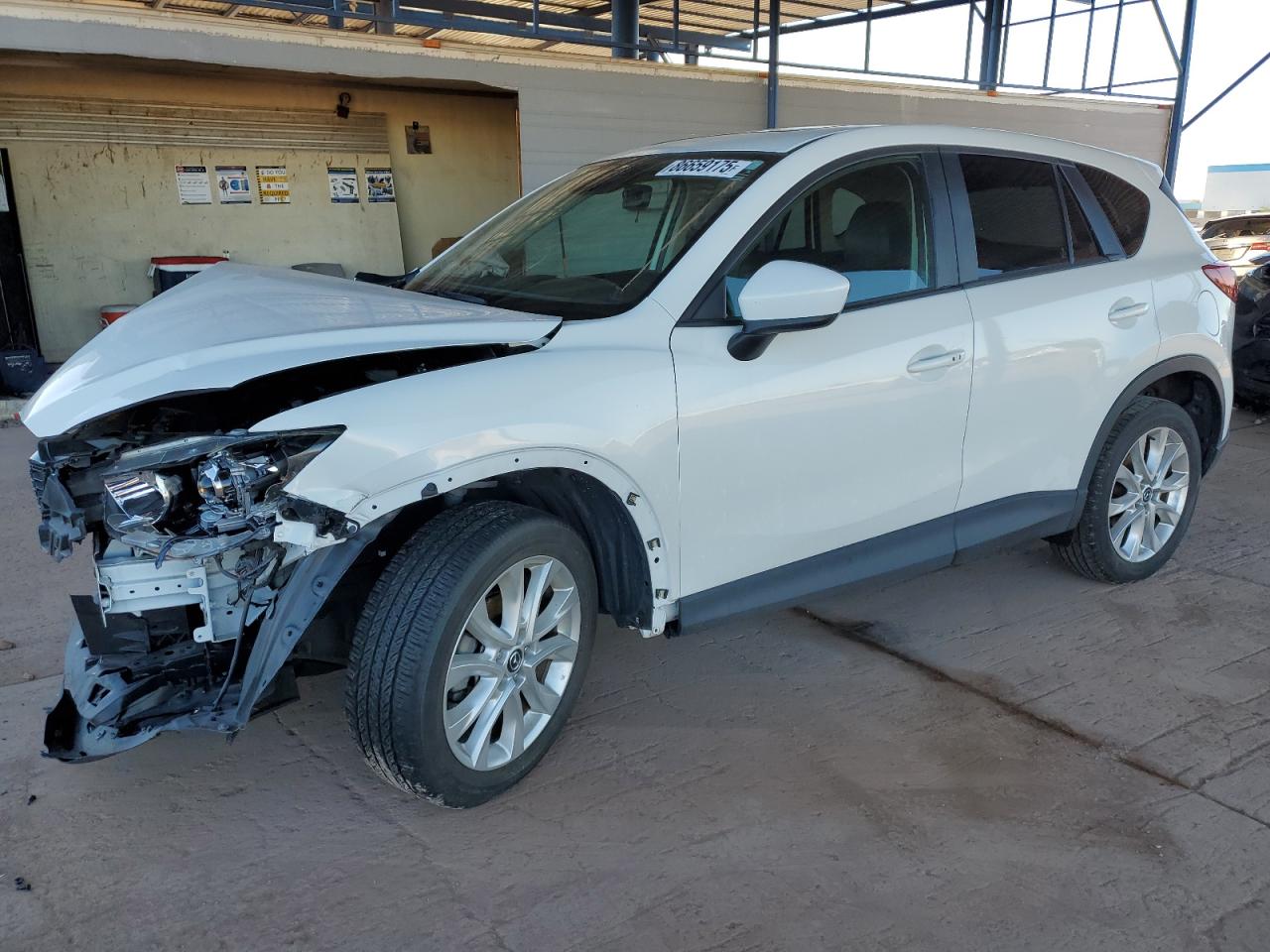 Lot #3303071775 2014 MAZDA CX-5 GT