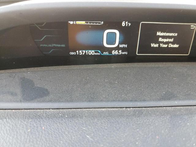 2017 TOYOTA PRIUS PRIM #3308600499