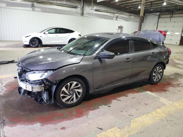 Global Auto Auctions: 2018 HONDA CIVIC EX