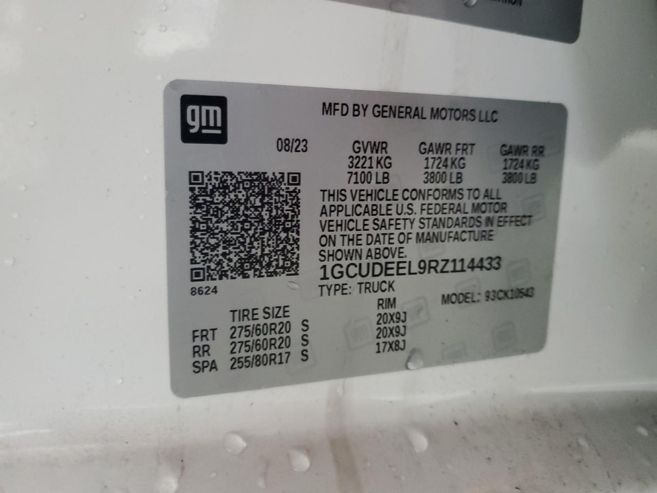 CHEVROLET SILVERADO K1500 RST