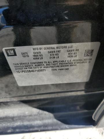 2016 CHEVROLET CRUZE LIMITED LT 1G1PE5SB4G7193971