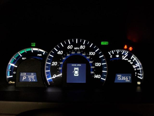 2012 TOYOTA CAMRY HYBR - 4T1BD1FK2CU036082