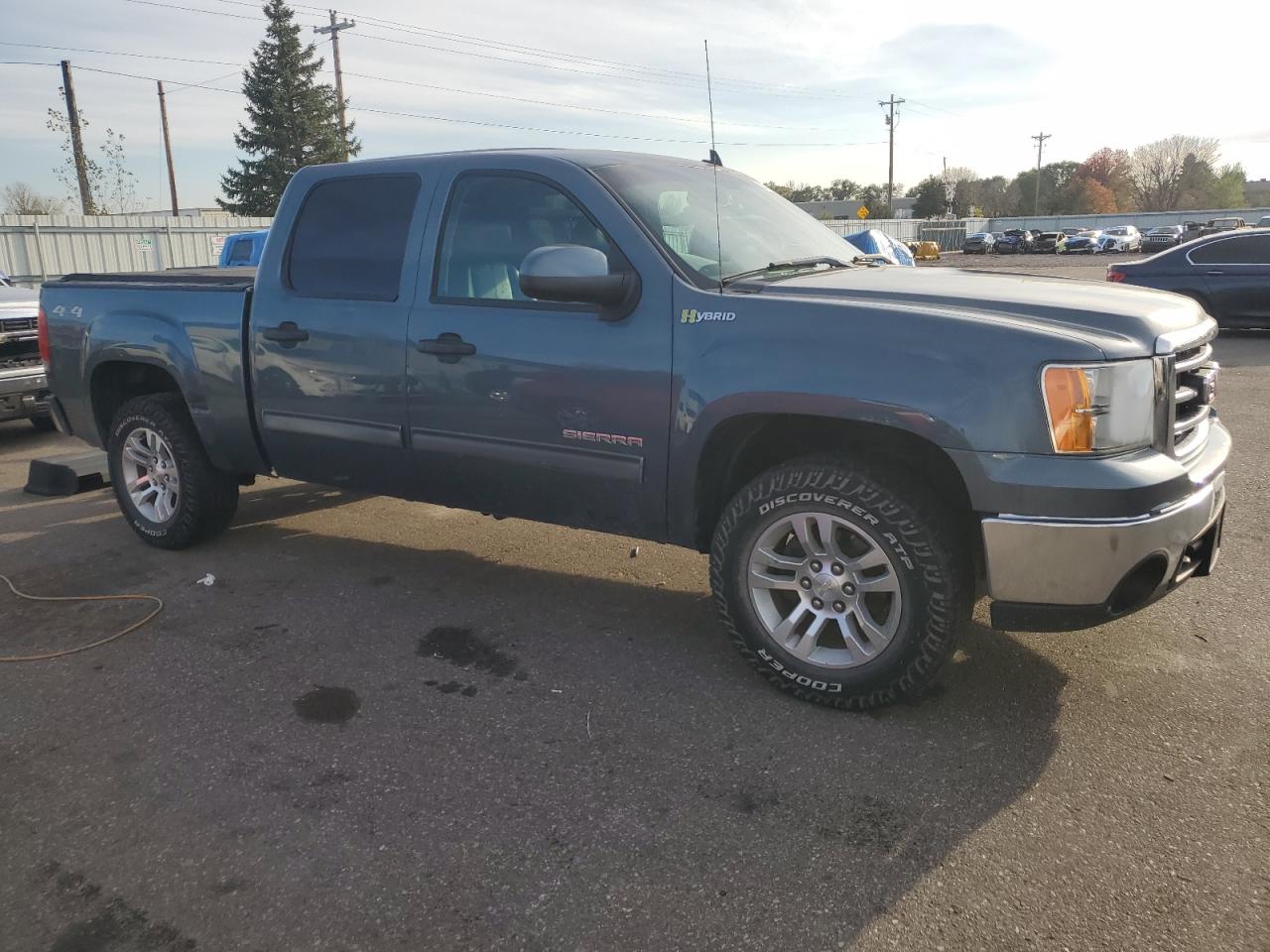 GMC SIERRA K1500 HYBRID