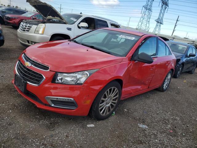 Global Auto Auctions: 2015 CHEVROLET CRUZE ECO