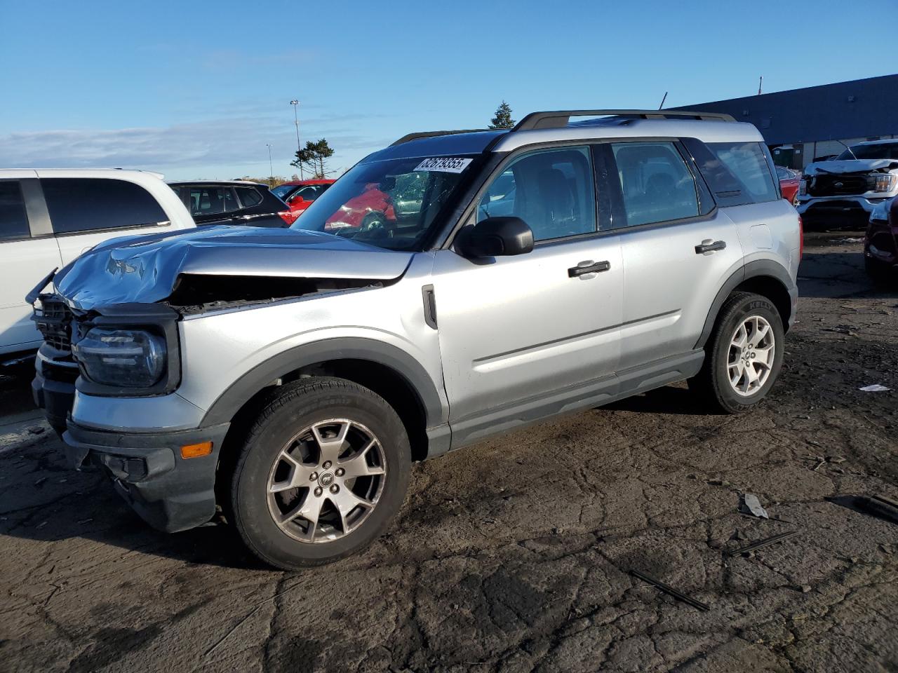 Lot #3290225260 2021 FORD BRONCO SPO