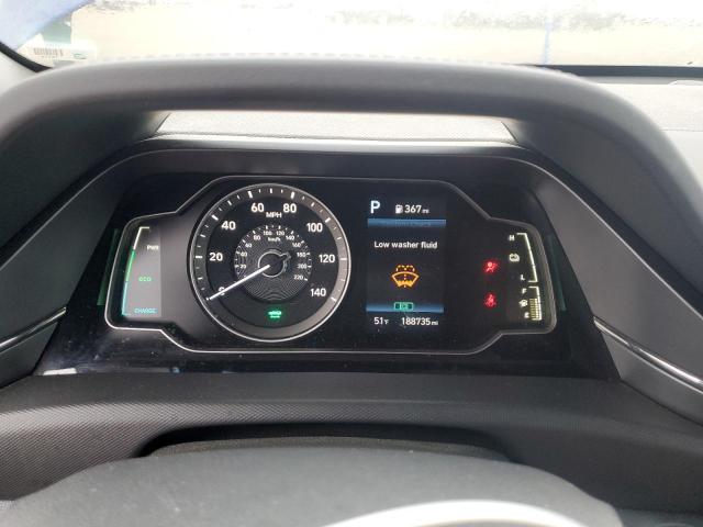 2022 HYUNDAI IONIQ BLUE - KMHC65LC5NU275342