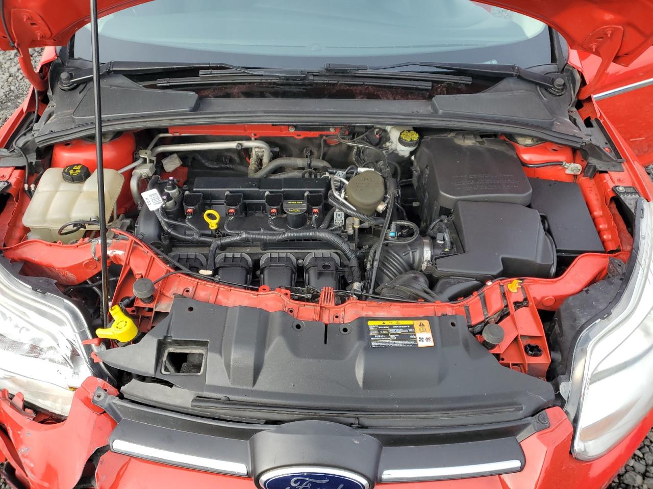 Lot #3318940923 2014 FORD FOCUS SE