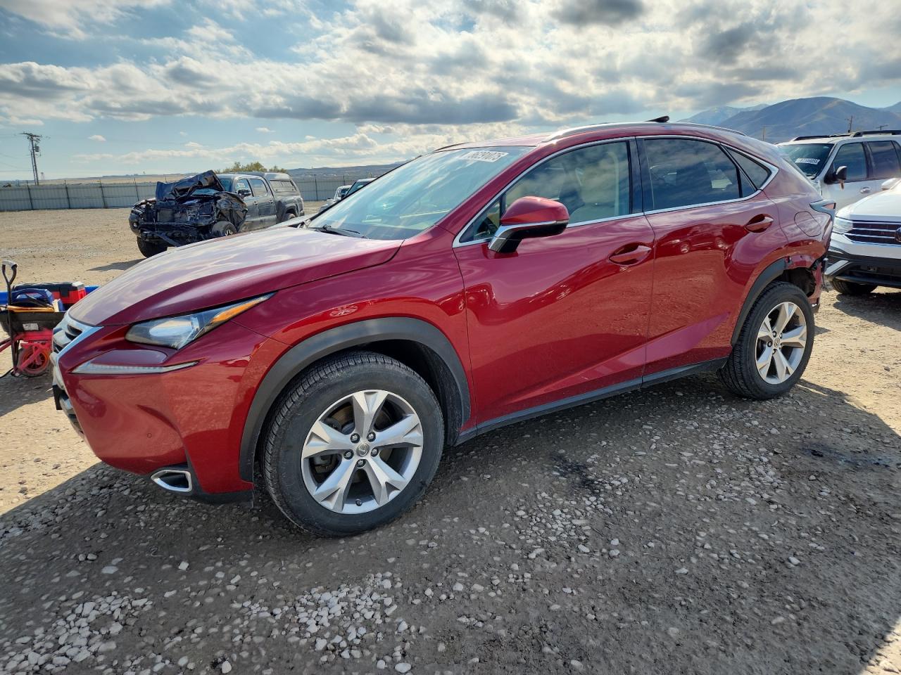 LEXUS NX 200T BASE