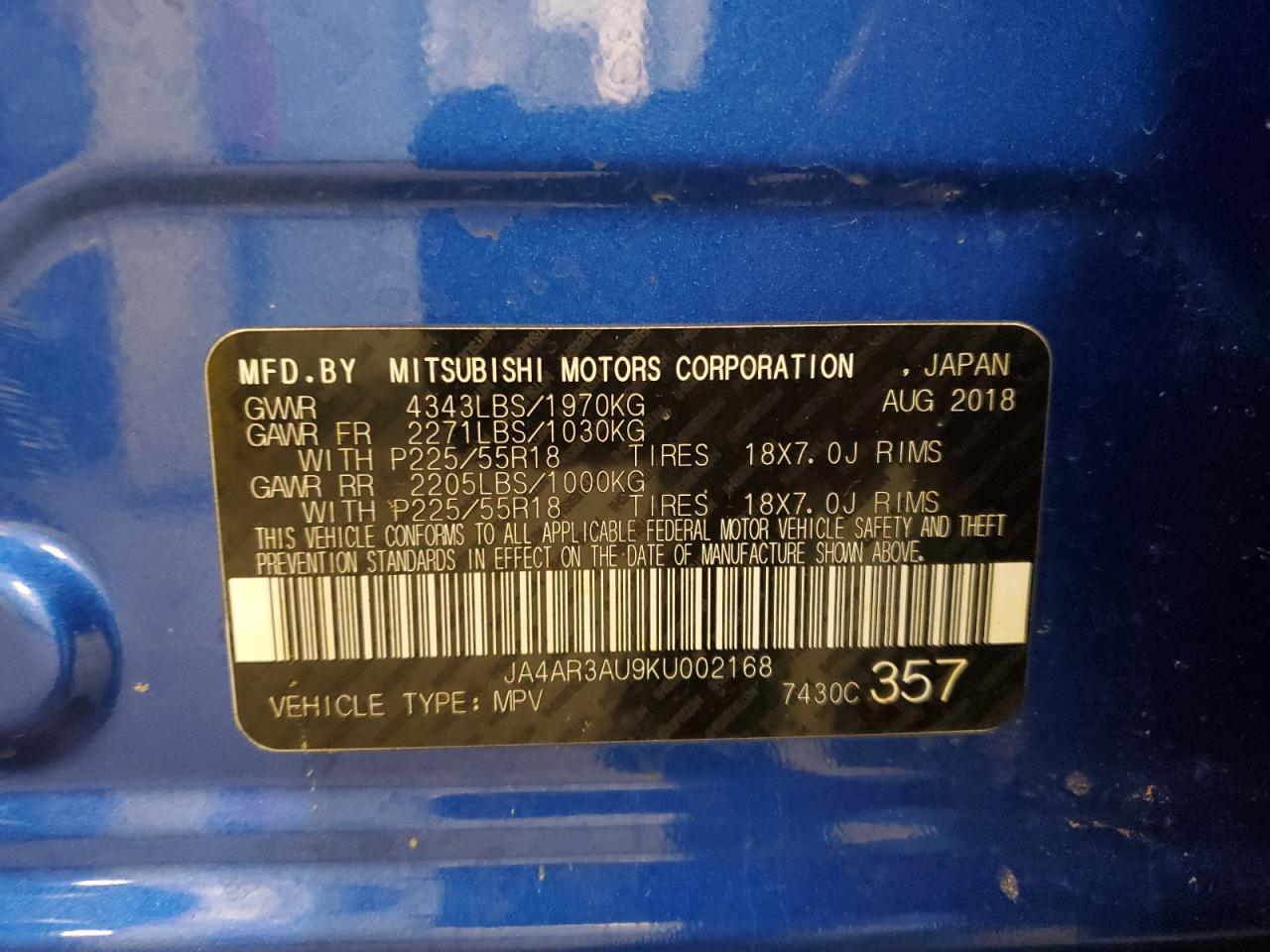 MITSUBISHI OUTLANDER ES