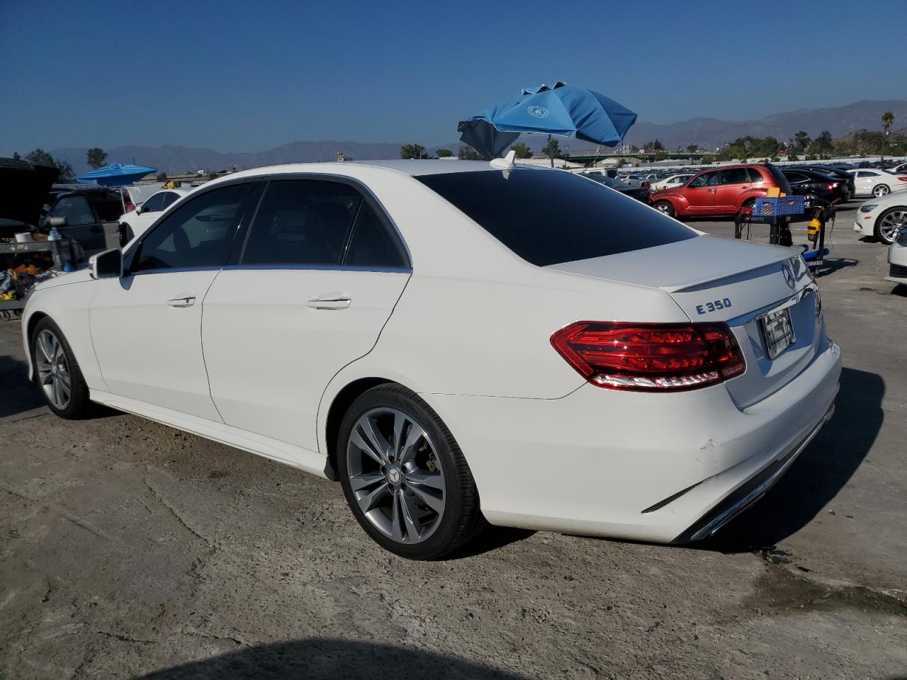 MERCEDES-BENZ E-CLASS 350