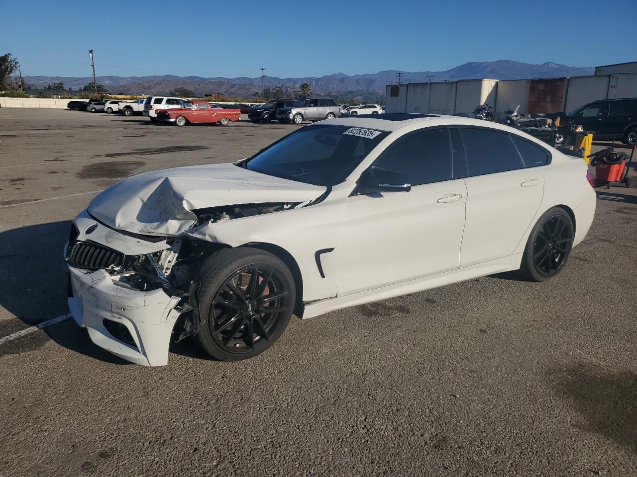 BMW 4 SERIES GRAN COUPE GRAN COUPE