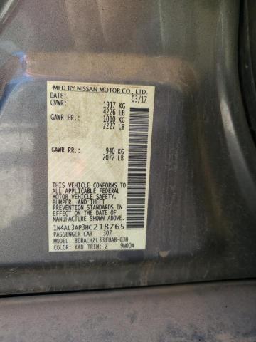 2017 NISSAN ALTIMA 2.5 - 1N4AL3AP3HC218765