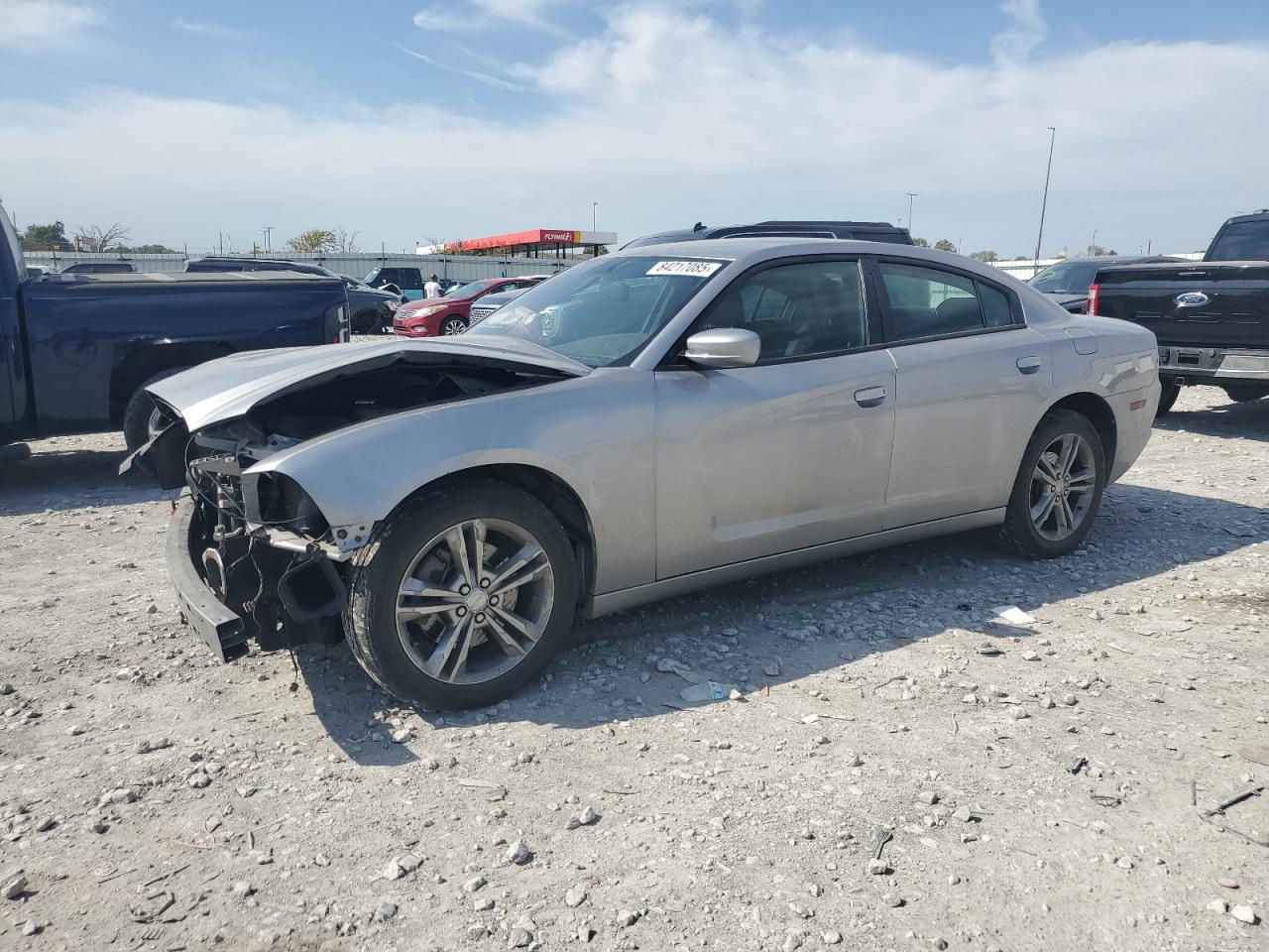 Lot #3296336411 2014 DODGE CHARGER SX