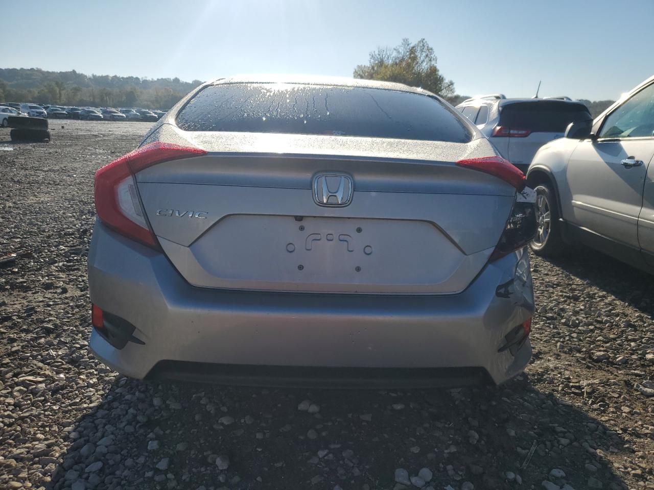 Lot #3311566235 2018 HONDA CIVIC LX