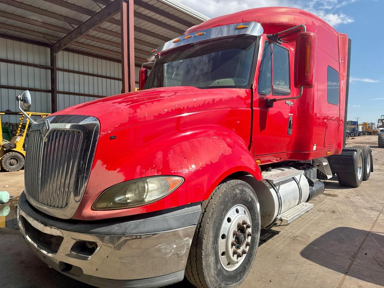 Lot #3264459411 2008 INTERNATIONAL PROSTAR PR