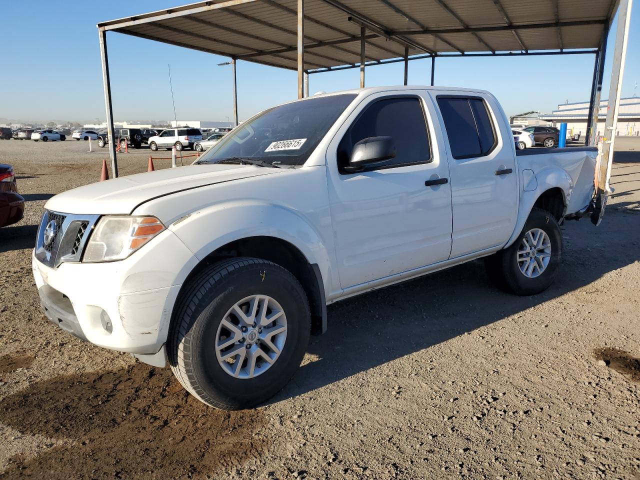NISSAN FRONTIER S