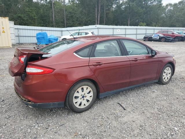 2014 FORD FUSION S - 3FA6P0G71ER252071