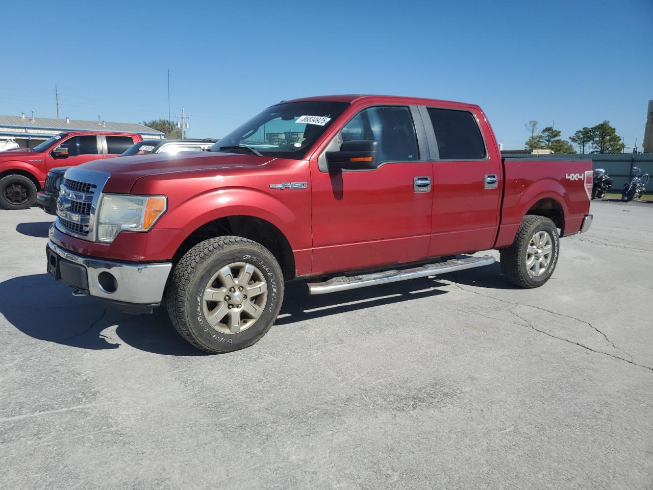 FORD F-150 SUPERCREW