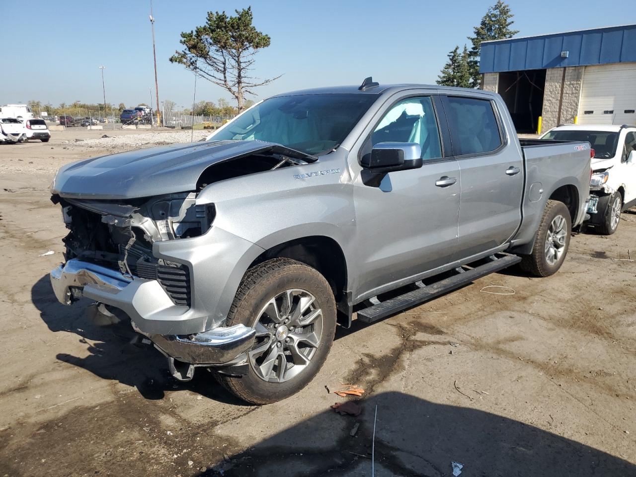 CHEVROLET SILVERADO K1500 LT-L