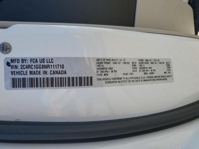 2022 CHRYSLER PACIFICA L #3287596016