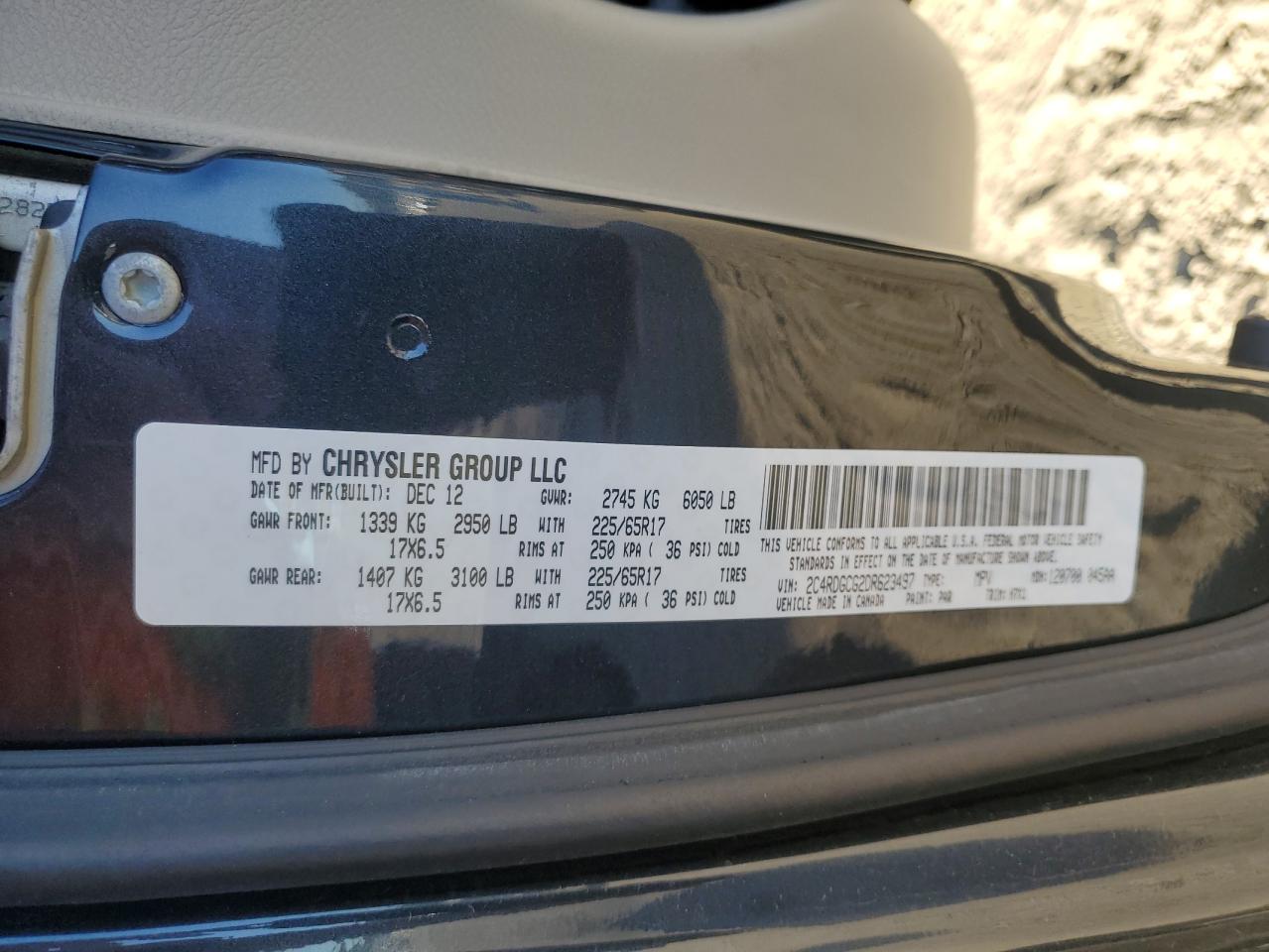 DODGE GRAND CARAVAN SXT