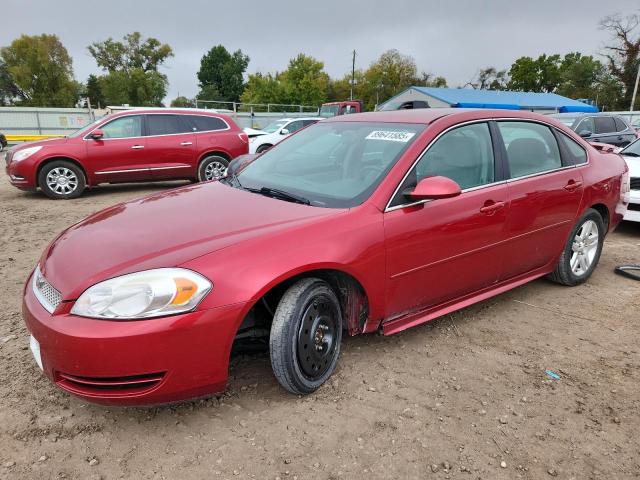 2012 CHEVROLET IMPALA LT - 2G1WB5E34C1323442