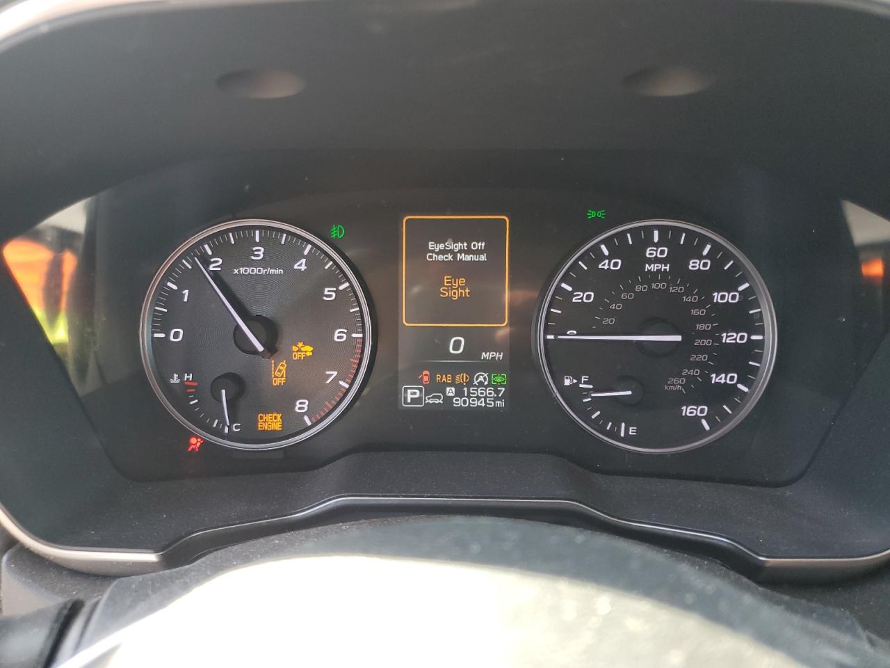 SUBARU OUTBACK LIMITED