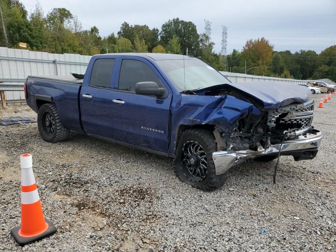 CHEVROLET SILVERADO K1500 LT