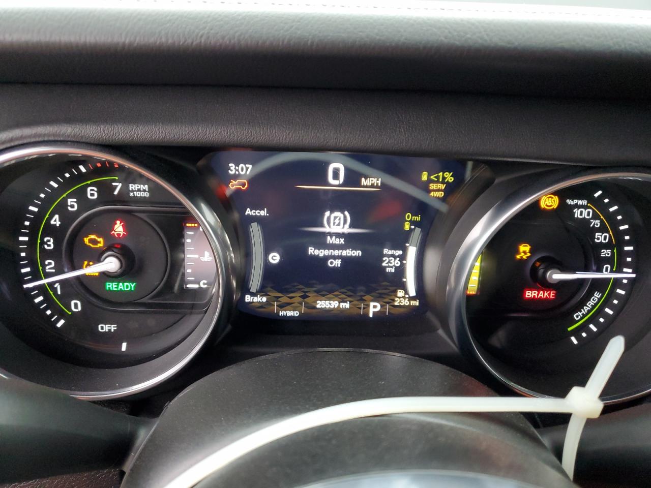 JEEP WRANGLER SAHARA 4XE