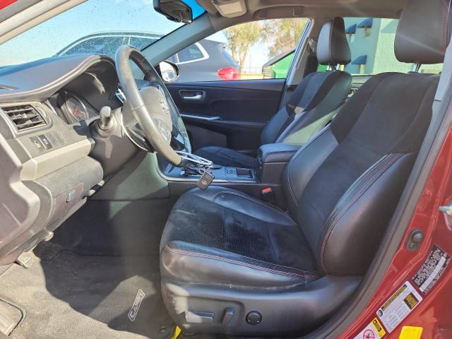 2015 TOYOTA CAMRY XSE 4T1BK1FK2FU557622