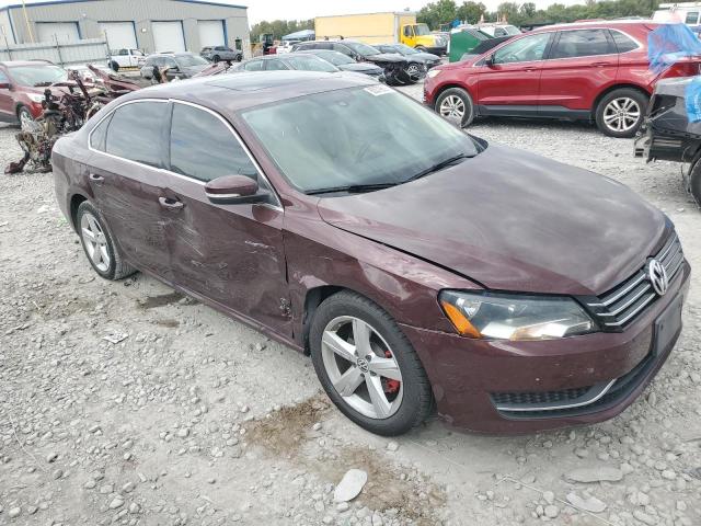 2013 VOLKSWAGEN PASSAT SE #3292566681