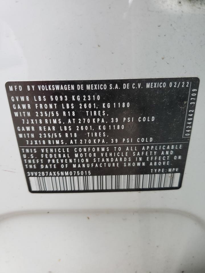 VOLKSWAGEN TIGUAN SE