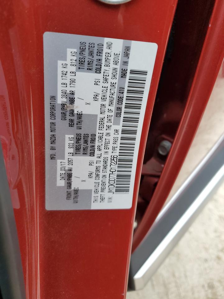 MAZDA CX-3 GRAND TOURING