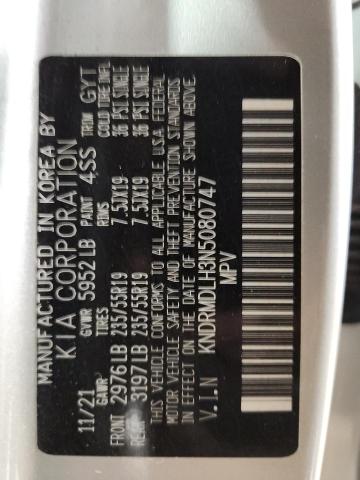 2022 KIA SORENTO SX KNDRMDLH3N5080747