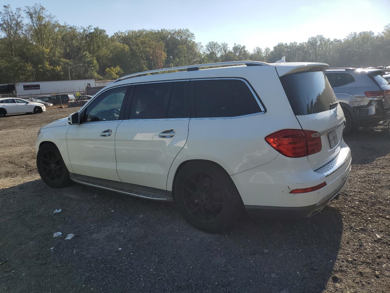 MERCEDES-BENZ GL-CLASS 450 4MATIC